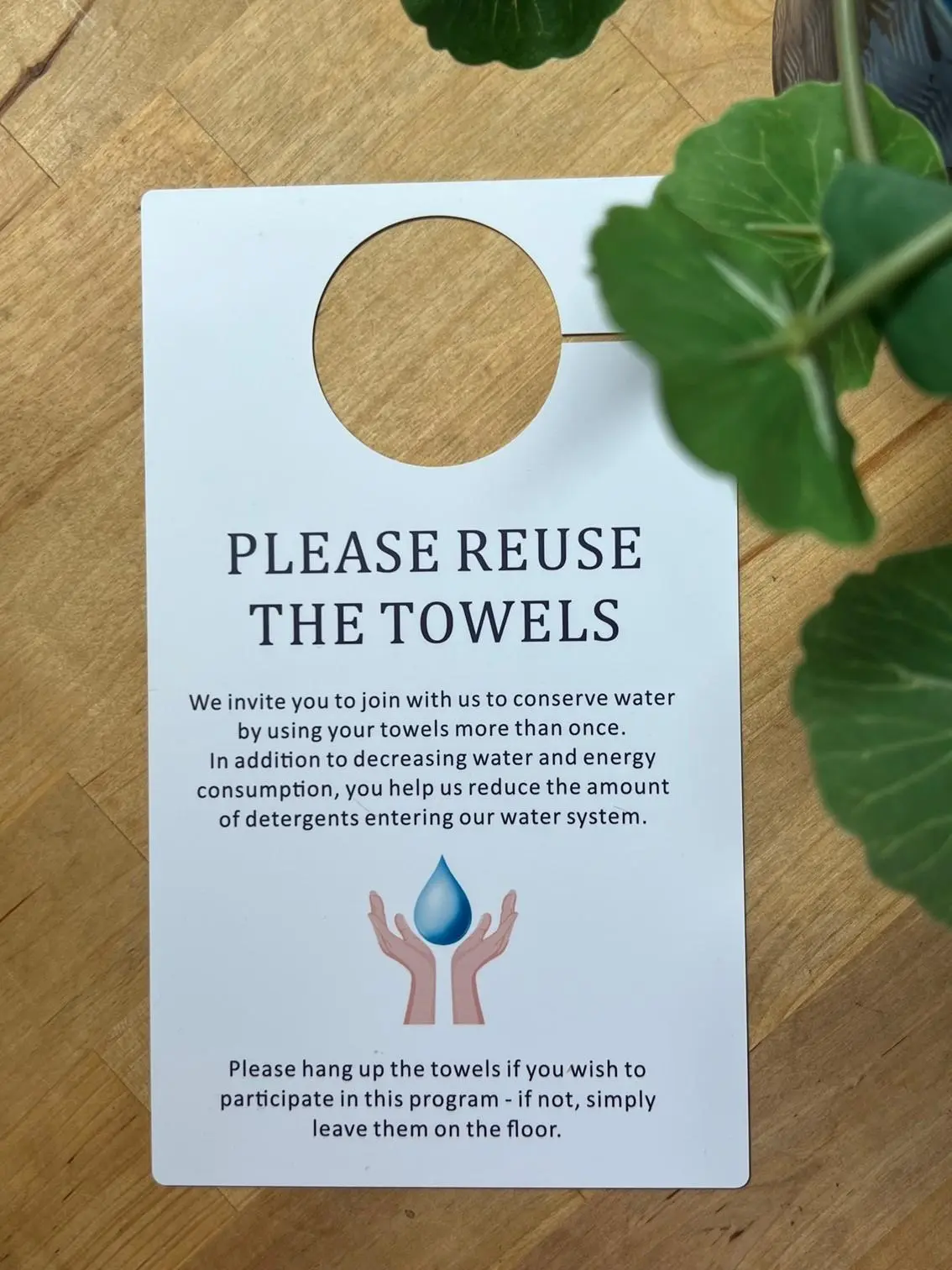 556677 door hanger towels flat lay full